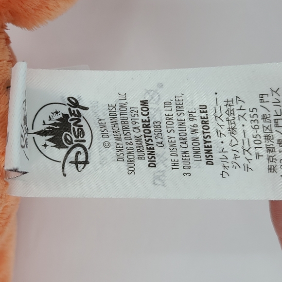 Disney Tigger Orange Yellow black plush stuffed animal 18 inches long soft cute - Picture 4 of 5